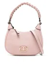 Twinset Small Roma Tote Bag In Pink