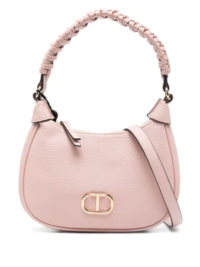 Twinset Small Roma Tote Bag In Pink