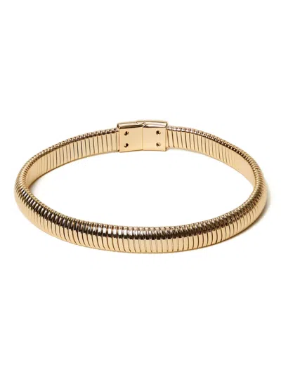 Twinset Snake-chain Necklace In Gold