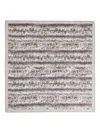 Twinset Snakeskin-print Scarf In Multi