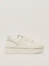Twinset Sneakers Bicolore Sneaker In Bianco-oro