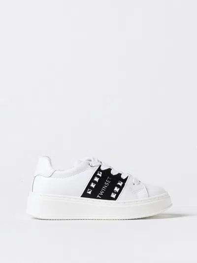 Twinset Sneakers  Kids Color White In Weiss