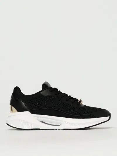 Twinset Sneakers  Woman Color Black