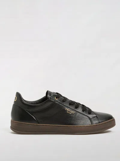 Twinset Sneakers  Woman Color Black