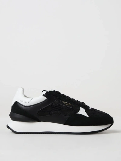 Twinset Sneakers  Woman In Black