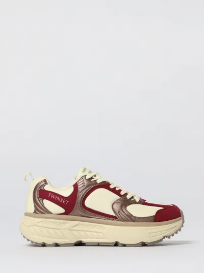 Twinset Sneakers In Red