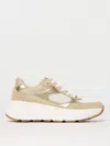 Twinset Sneakers  Woman Color Gold