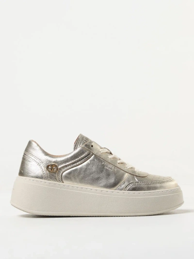 Twinset Sneakers  Woman In Gold