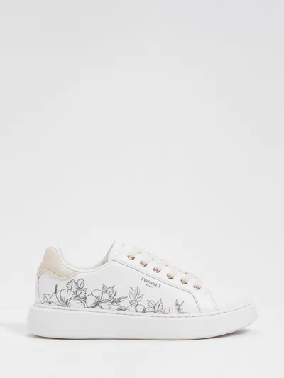 Twinset Sneakers Woman  In White