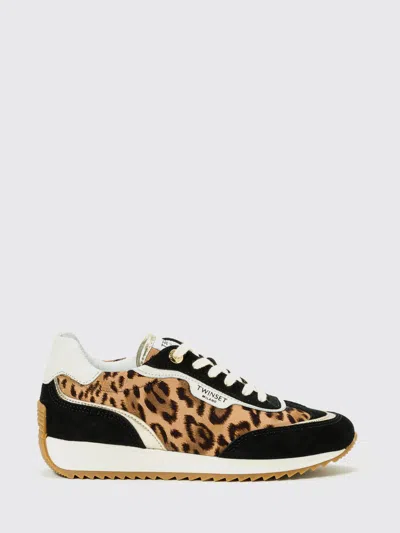 TWINSET SNEAKERS TWINSET WOMAN COLOR MULTICOLOR,435578005