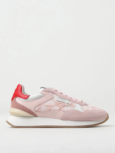 Twinset Sneakers  Woman In Pink