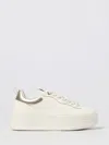 Twinset Logo-detail Lace-up Sneakers In White