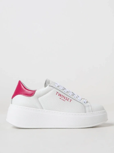 Twinset Sneakers  Woman In White 1