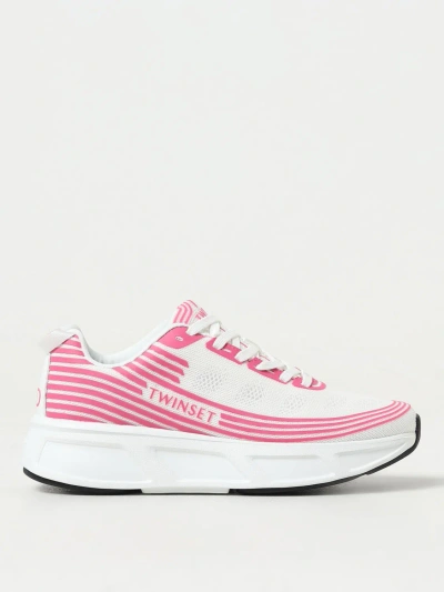 Twinset Trainers  Woman Colour White 1