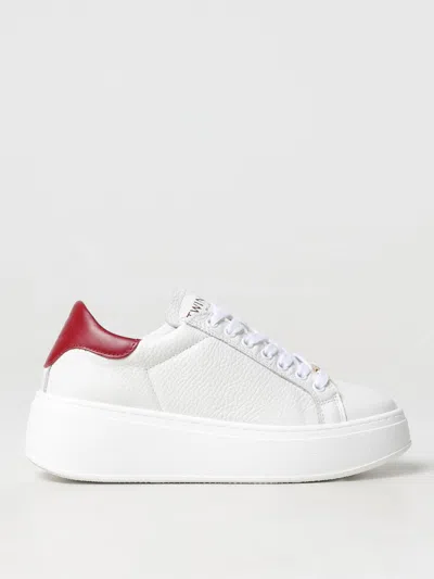 Twinset Sneakers  Woman Color White 1 In Weiss 1