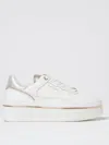 Twinset Logo-plaque Sneakers In White