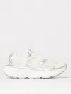 Twinset Twin-set Cushioned White Sneakers With Breathable Mesh Upper In White
