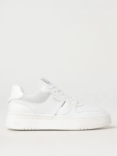 Twinset Sneakers  Woman Color White