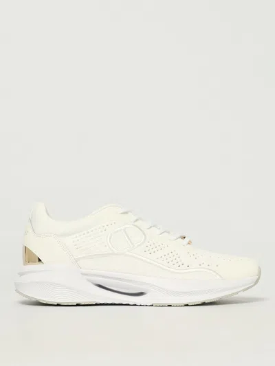 Twinset Sneakers  Woman Color White