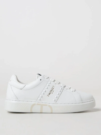 Twinset Sneakers  Woman In White