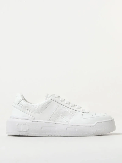 Twinset Sneakers  Woman In White