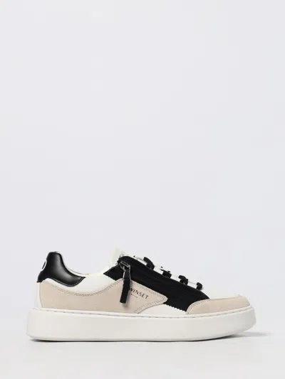 Twinset Sneakers  Woman Color White In Multi