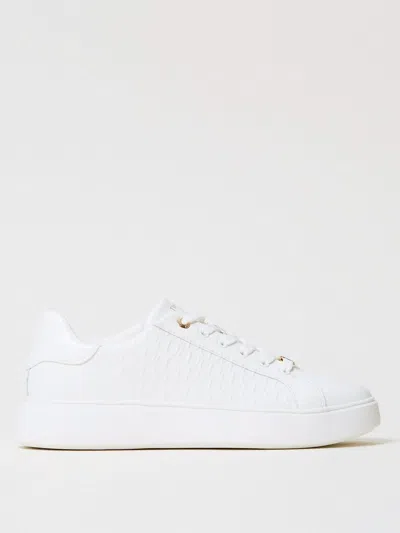 Twinset Sneakers  Woman Color White In Weiss