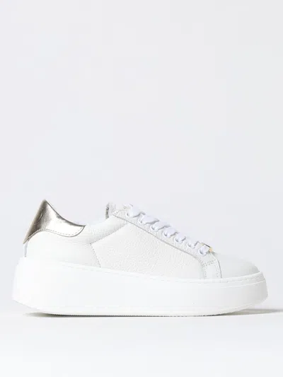 Twinset Sneakers  Woman Color White In White
