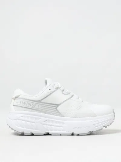 Twinset Sneakers  Woman Color White In Weiss