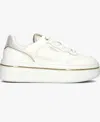 Twinset Logo-plaque Sneakers In White