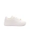 Twinset Leather Sneakers In White