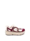 Twinset Fessura Panelled Sneakers In Neutral