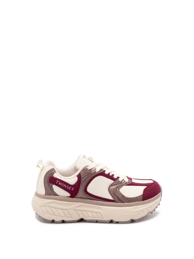 Twinset Sneakers In White