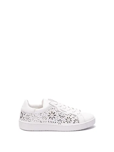 Twinset Sneakers In White