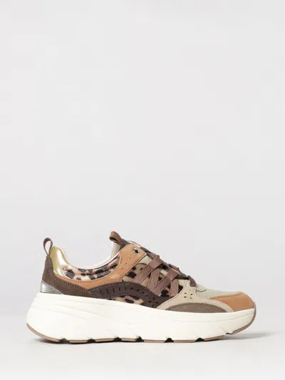 Twinset Sneakers Woman Color Safari In Blue