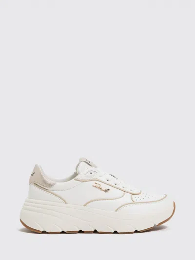 Twinset Sneakers Woman Color White In Multi