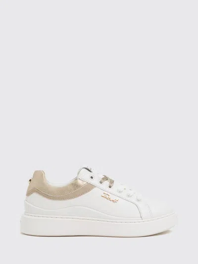 Twinset Sneakers Woman Color White In Multi