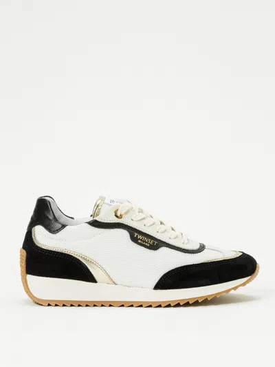 Twinset Sneakers Woman  In White