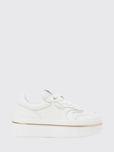 Twinset Sneakers  Woman Color White