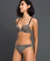 Twinset Soutien-gorge Push-up (bonnets C) In Animal Print