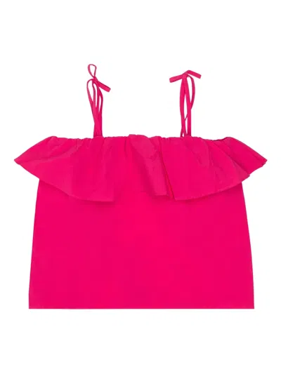 TWINSET SPAGHETTI-STRAP TOP