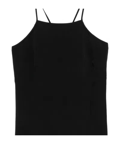 TWINSET SQUARE-NECK TANK TOP