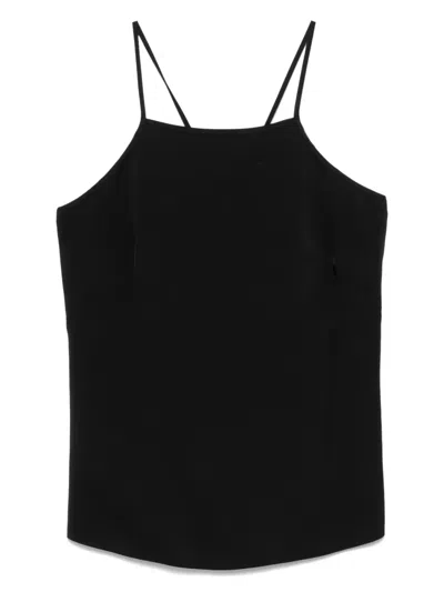 TWINSET SQUARE-NECK TANK TOP