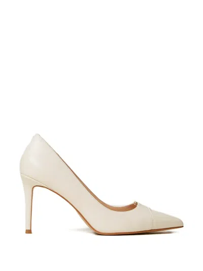 Twinset Stiletto-heel Heeled Pumps In Neutral