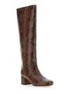 Twinset Stivale St. Pitone In Brown