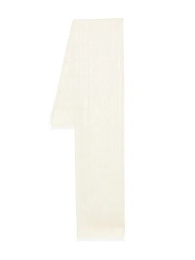 Twinset Stola Scarf In White