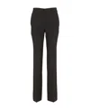Twinset Wool Pants In Black