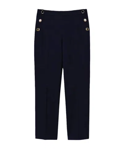 Twinset Straight-leg Casual Pants
