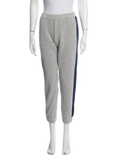 Pre-owned Twinset Straight Leg Pants In Gray