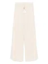 Twinset Straight-leg Trousers